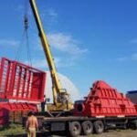 Конструкции Комплекса переработки песчано-гравийной смеси